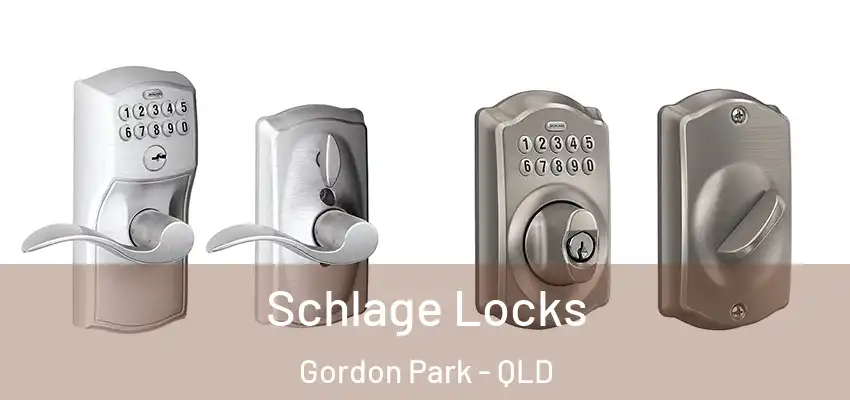 Schlage Locks Gordon Park - QLD