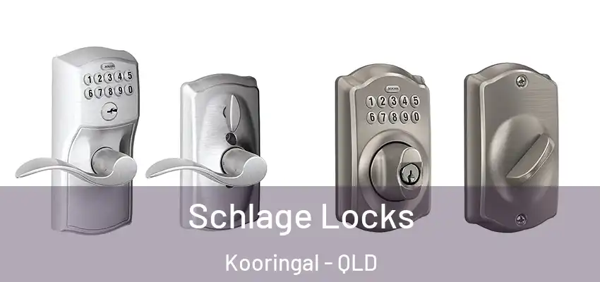 Schlage Locks Kooringal - QLD