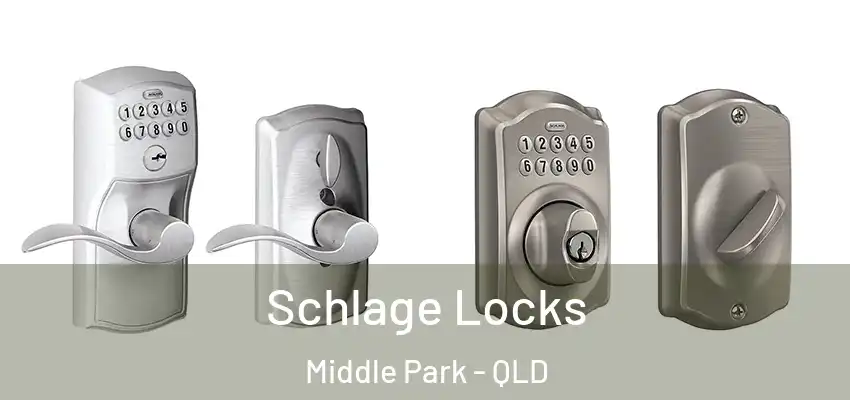  Schlage Locks Middle Park - QLD