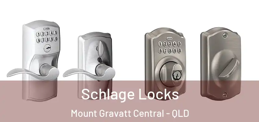  Schlage Locks Mount Gravatt Central - QLD