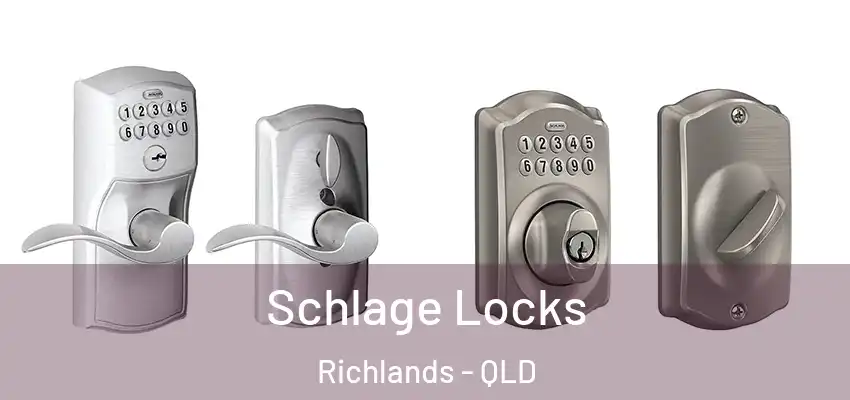  Schlage Locks Richlands - QLD