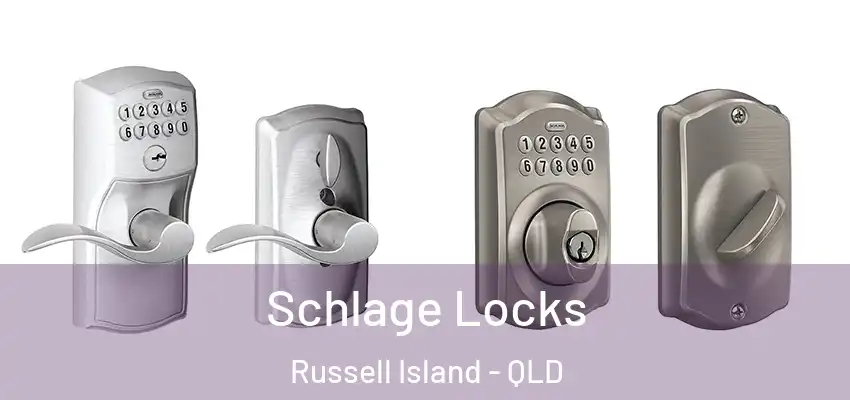  Schlage Locks Russell Island - QLD