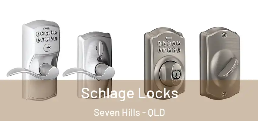  Schlage Locks Seven Hills - QLD