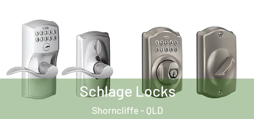  Schlage Locks Shorncliffe - QLD