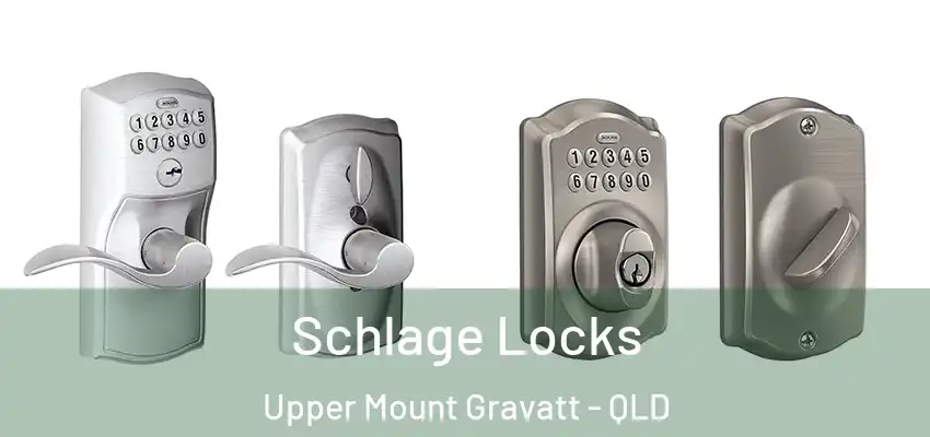  Schlage Locks Upper Mount Gravatt - QLD