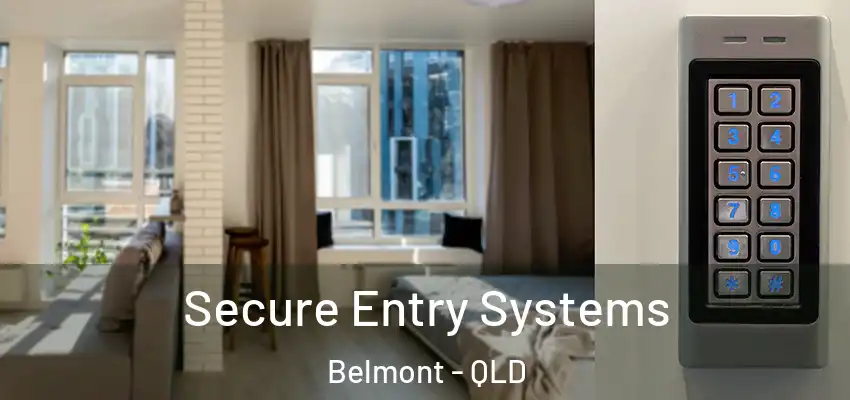  Secure Entry Systems Belmont - QLD