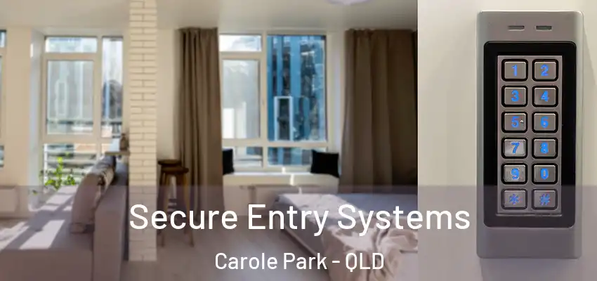 Secure Entry Systems Carole Park - QLD