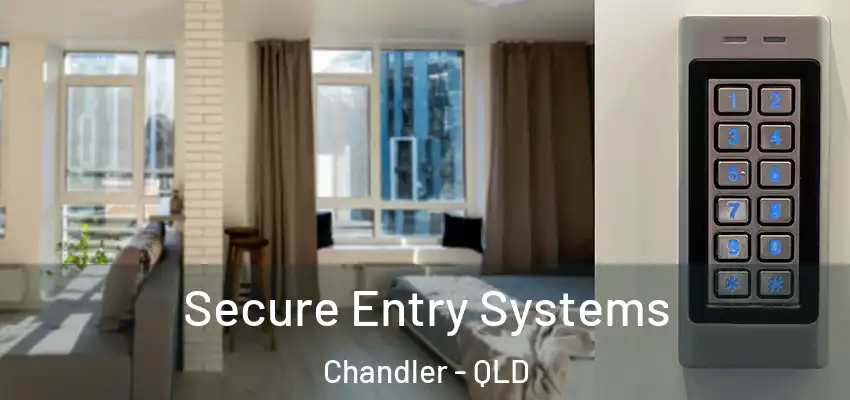  Secure Entry Systems Chandler - QLD