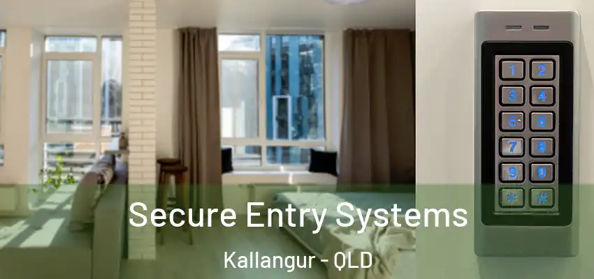Secure Entry Systems Kallangur - QLD