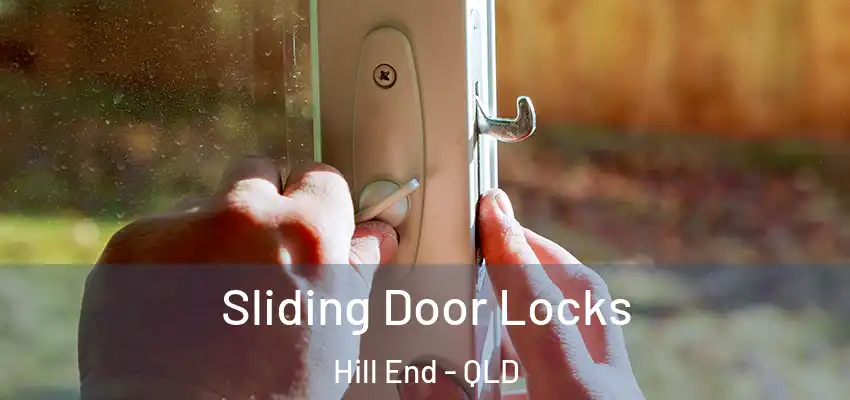 Sliding Door Locks Hill End - QLD