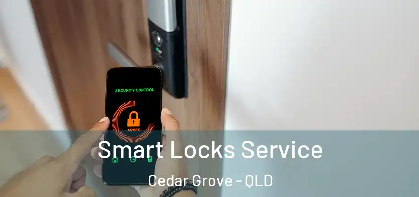  Smart Locks Service Cedar Grove - QLD