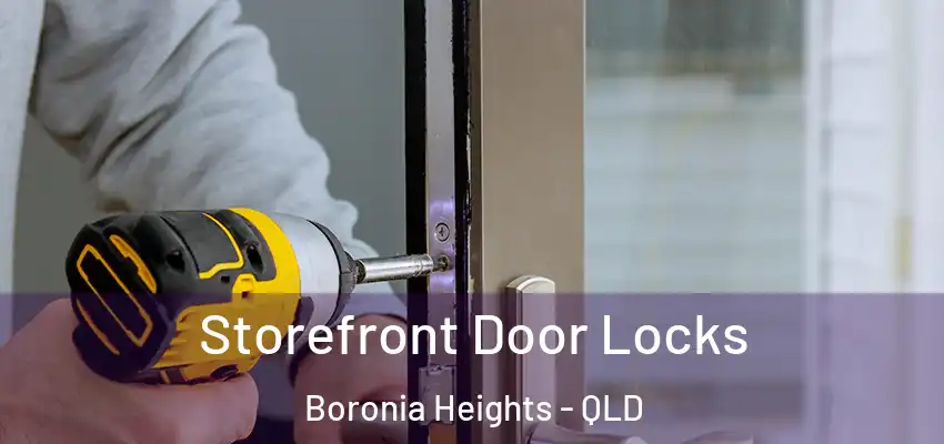 Storefront Door Locks Boronia Heights - QLD