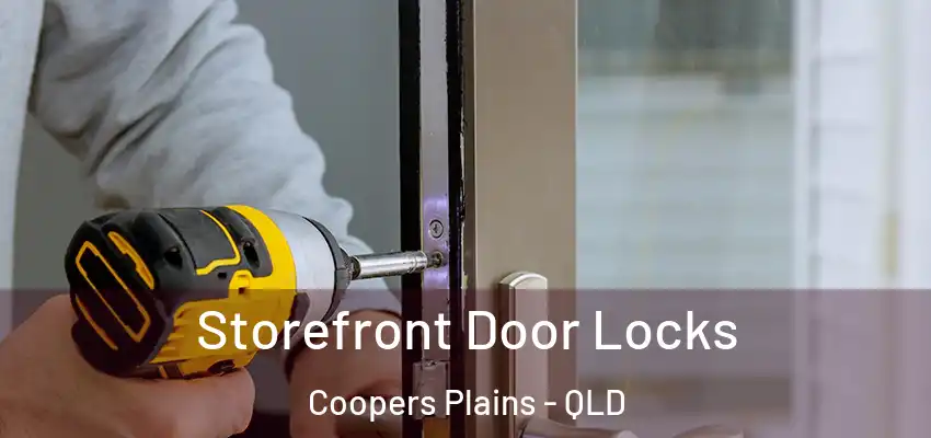 Storefront Door Locks Coopers Plains - QLD