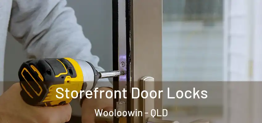  Storefront Door Locks Wooloowin - QLD