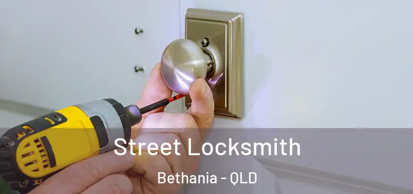Street Locksmith Bethania - QLD