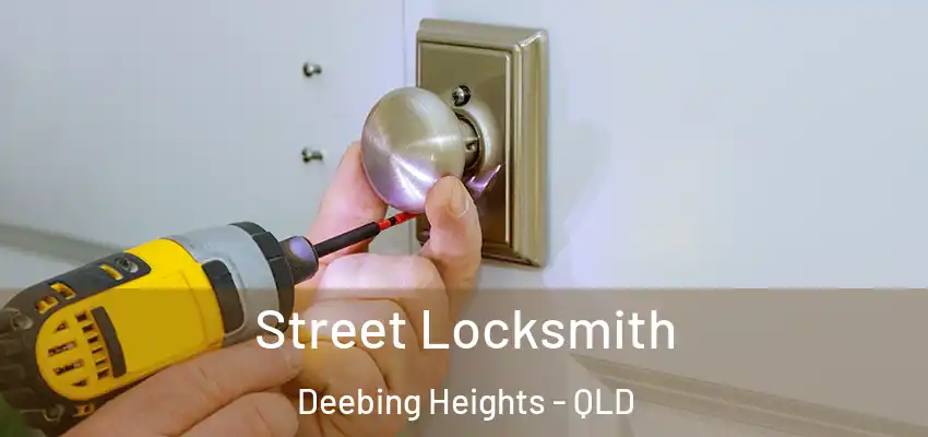 Street Locksmith Deebing Heights - QLD