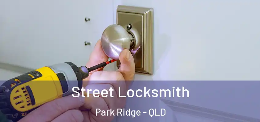  Street Locksmith Park Ridge - QLD