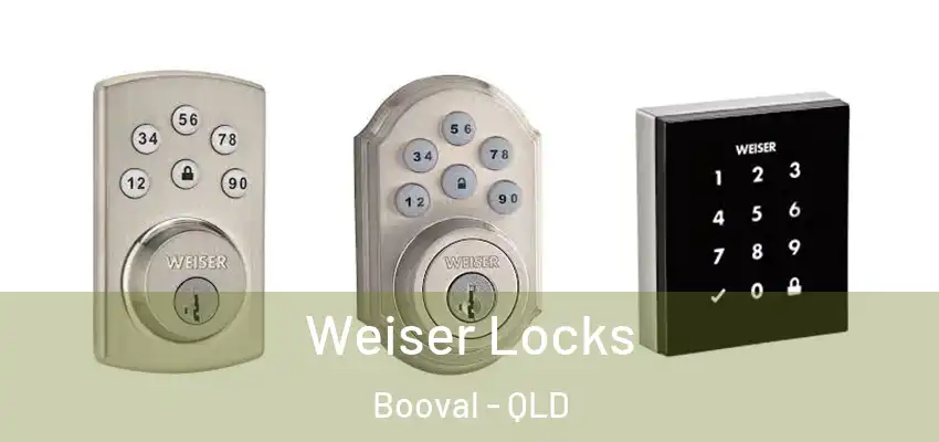 Weiser Locks Booval - QLD