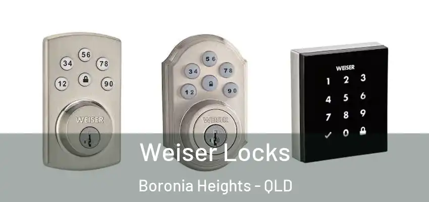  Weiser Locks Boronia Heights - QLD