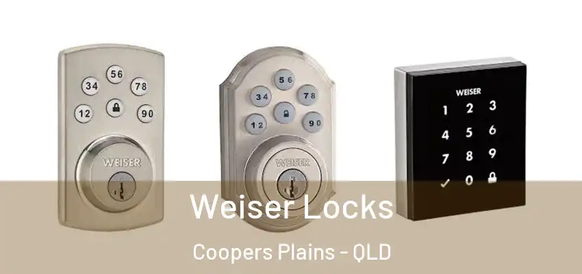  Weiser Locks Coopers Plains - QLD