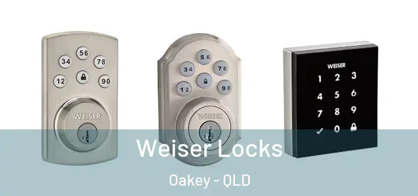  Weiser Locks Oakey - QLD