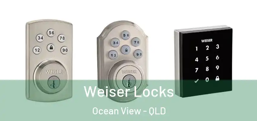  Weiser Locks Ocean View - QLD