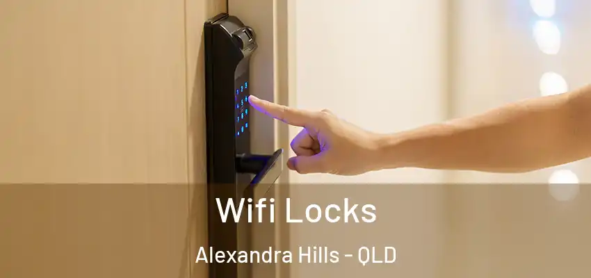 Wifi Locks Alexandra Hills - QLD