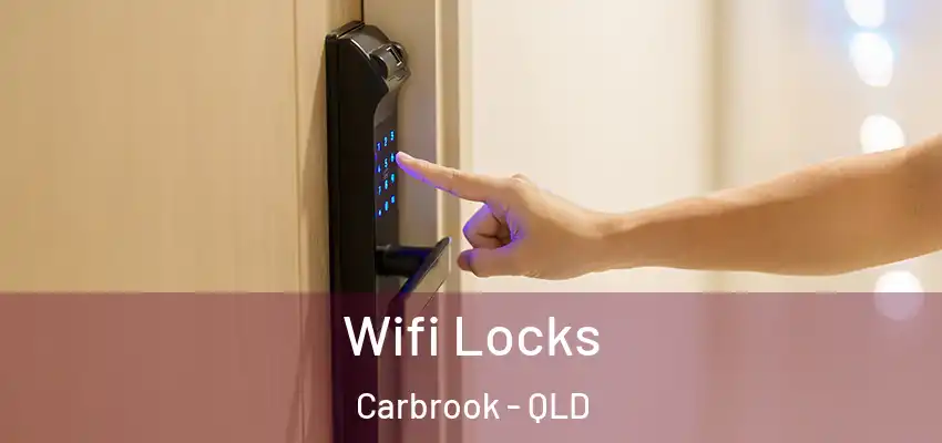 Wifi Locks Carbrook - QLD