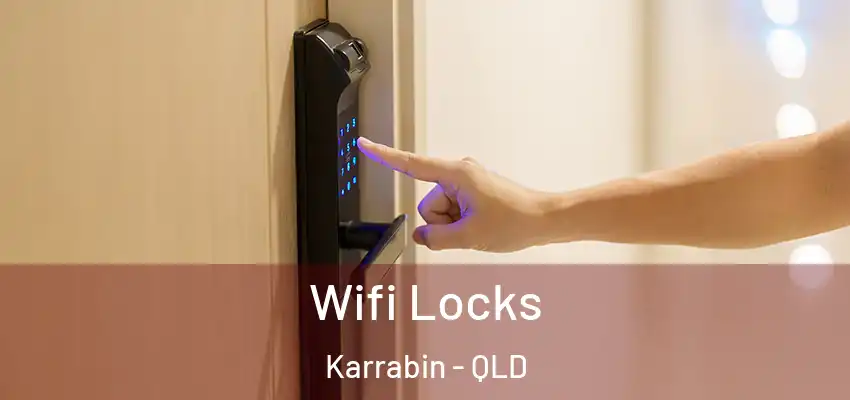 Wifi Locks Karrabin - QLD