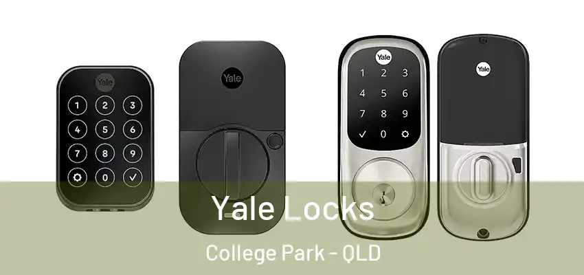  Yale Locks College Park - QLD